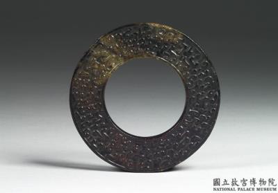 图片[2]-Jade Huan Ring, late Spring and Autumn period, 570-476 BCE-China Archive